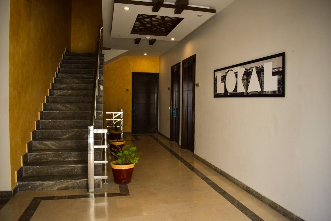 Lokal Rooms X Shahrah-E-Faisal كراتشي المظهر الخارجي الصورة